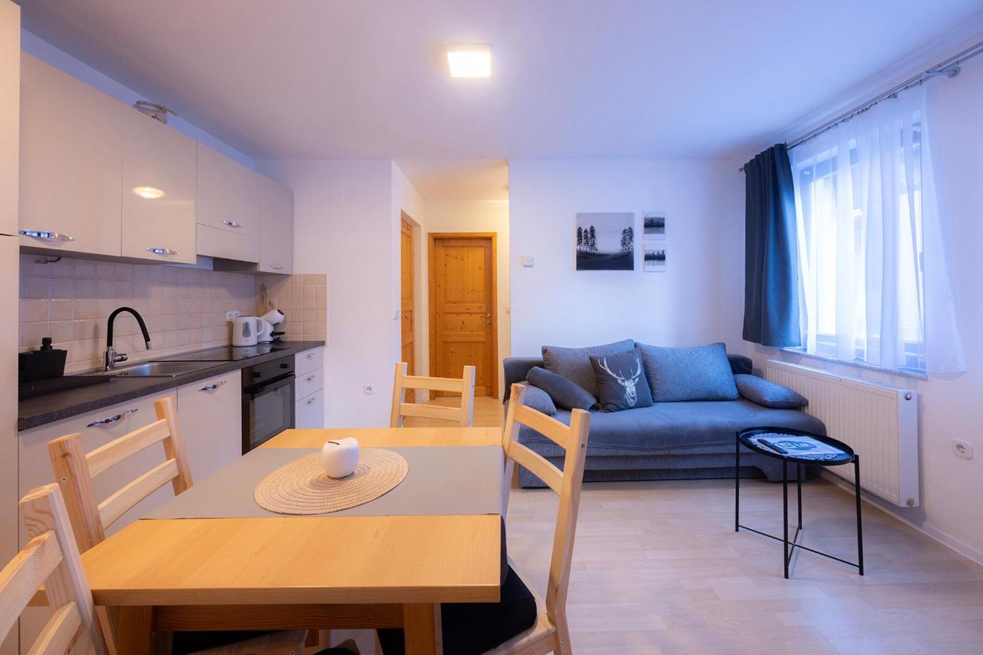 Apartmaji Anze Kranjska Gora Ruang foto