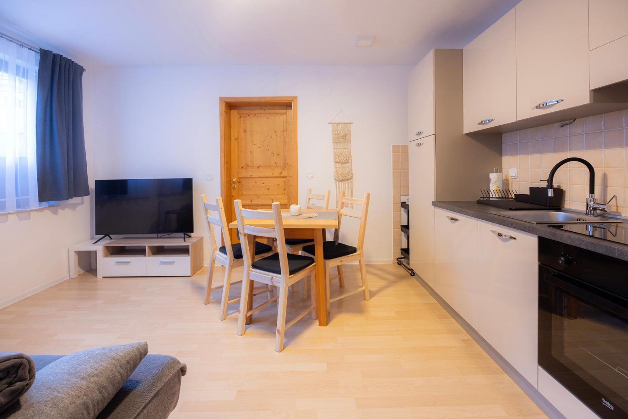 Apartmaji Anze Kranjska Gora Bagian luar foto